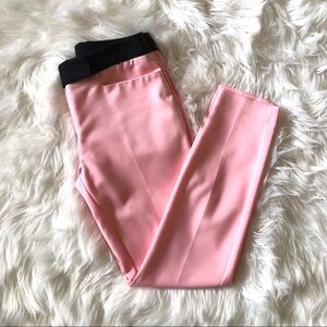 Forever 21 exclusive xs pink slacks